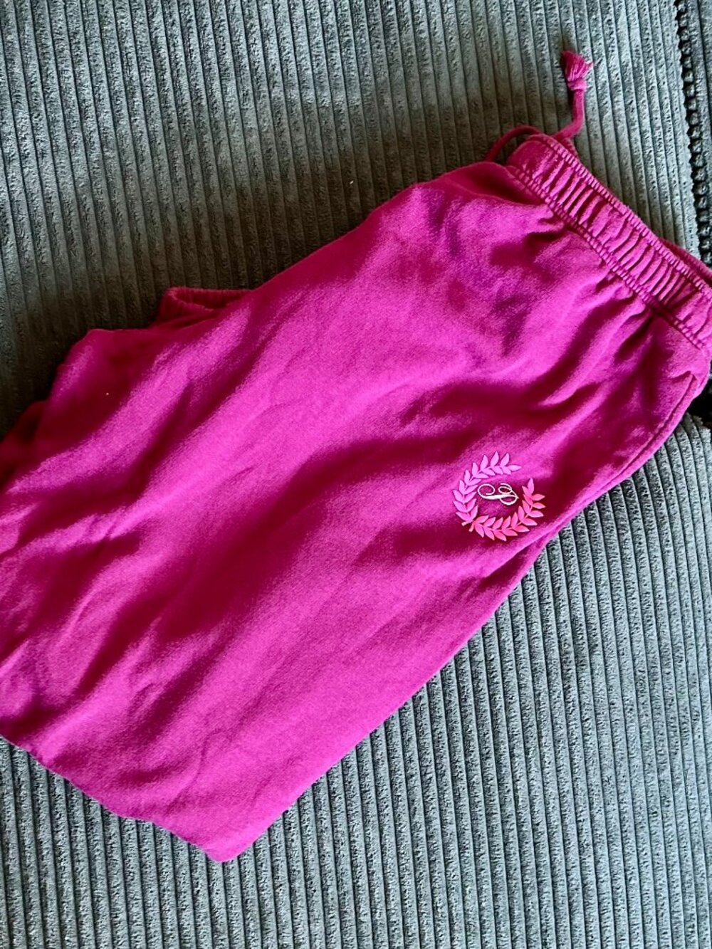 PINK By Victorias Secret Maroon Sweatpants in Size XL